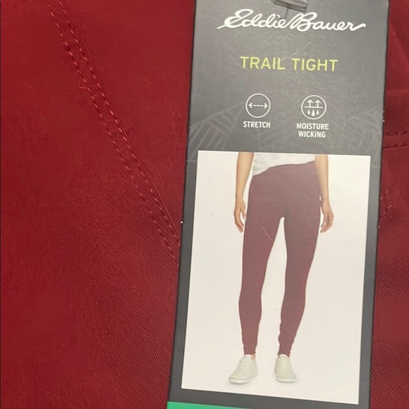 - Eddie Bauer Red Trail Tight Leggings - Picture 1 of 4